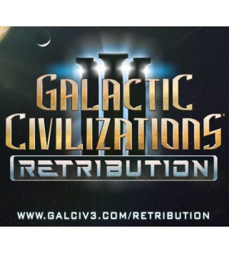 Galactic Civilizations III - Retribution Expansion DLC Steam Key GLOBAL
